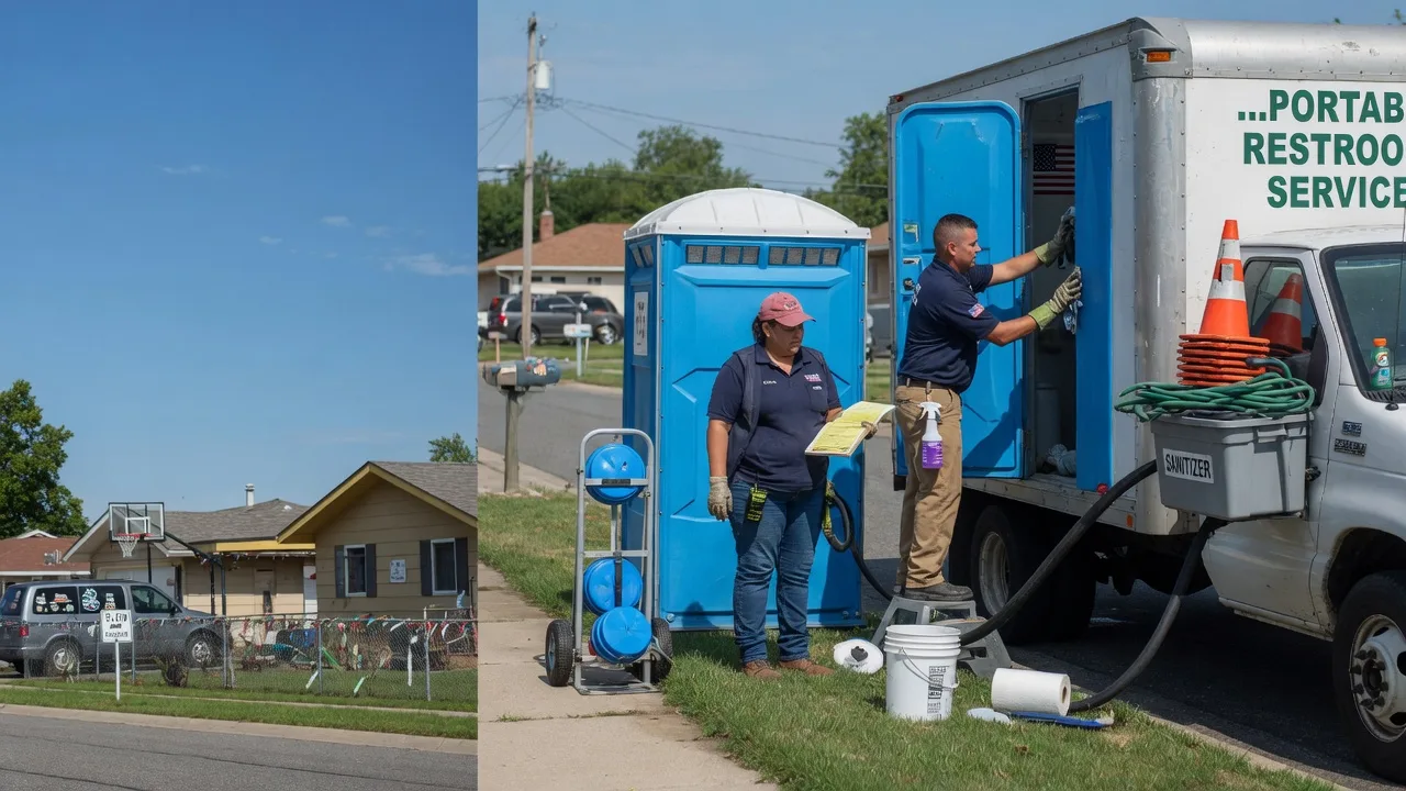 Portable Toilet Rental in Roseau, MN near me